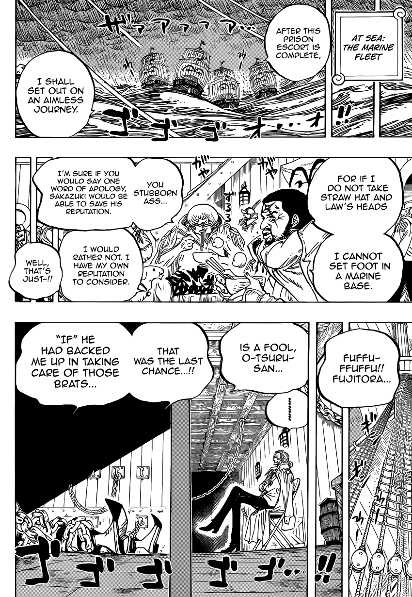 One Piece, Chapter 801 image 07